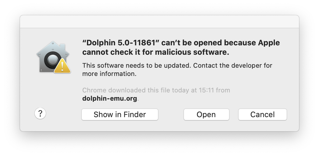 dolphin emulator mac troubleshooting